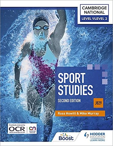 Level 1/Level 2 Cambridge National in Sport Studies (J829): Second Edition