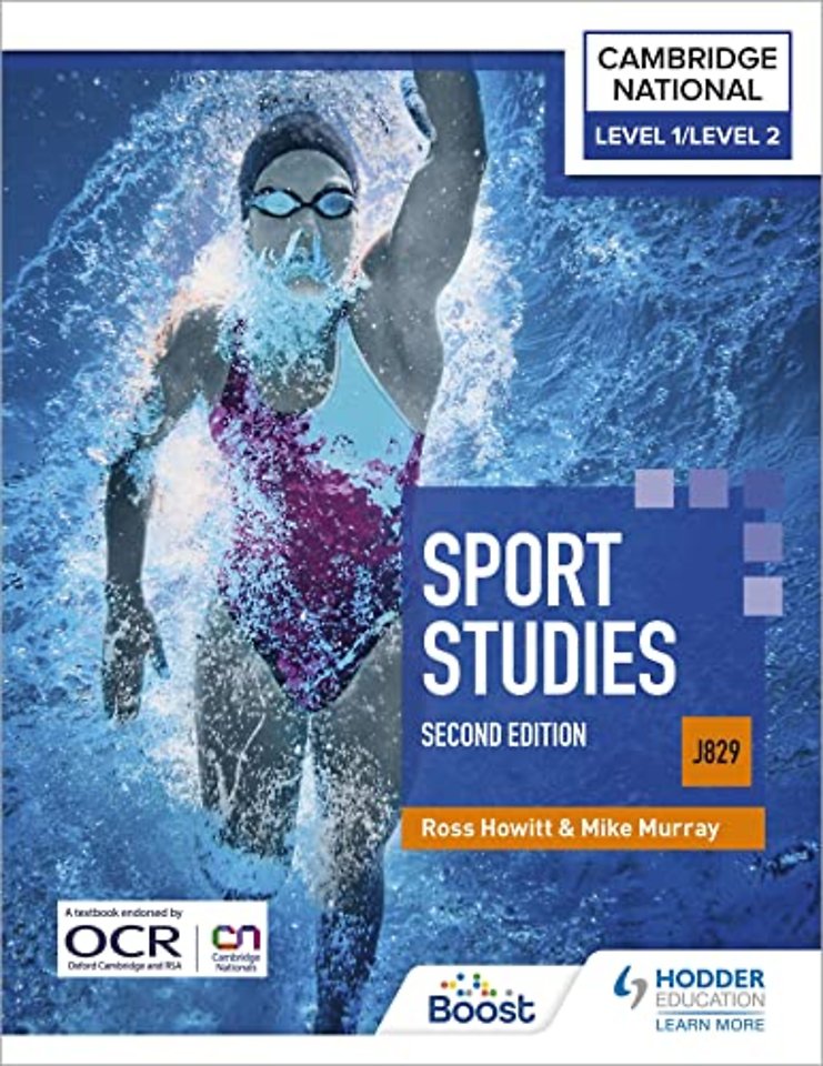Level 1/Level 2 Cambridge National in Sport Studies (J829): Second Edition
