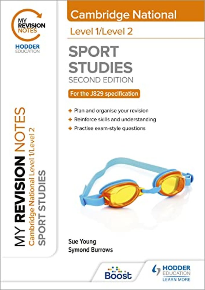 My Revision Notes: Level 1/Level 2 Cambridge National in Sport Studies: Second Edition
