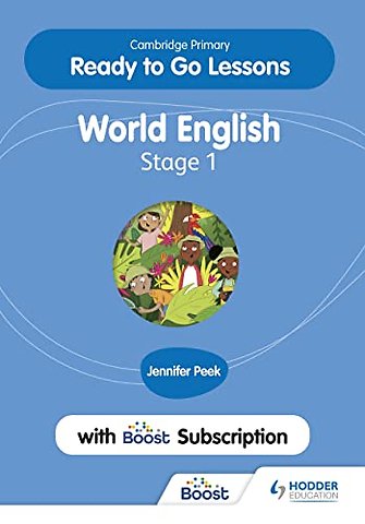 Cambridge Primary Ready to Go Lessons for World English 1 with Boost Subscription