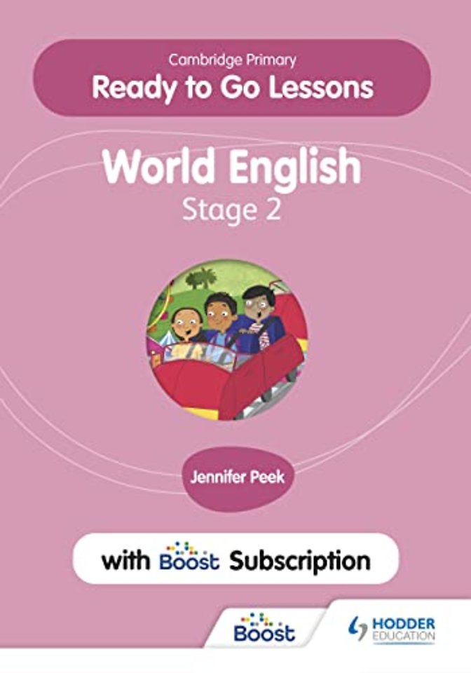 Cambridge Primary Ready to Go Lessons for World English 2 with Boost Subscription
