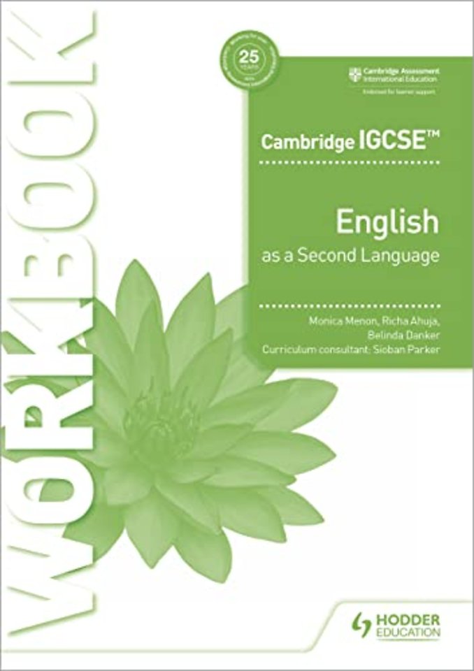 Cambridge IGCSE English as a Second Language Workbook