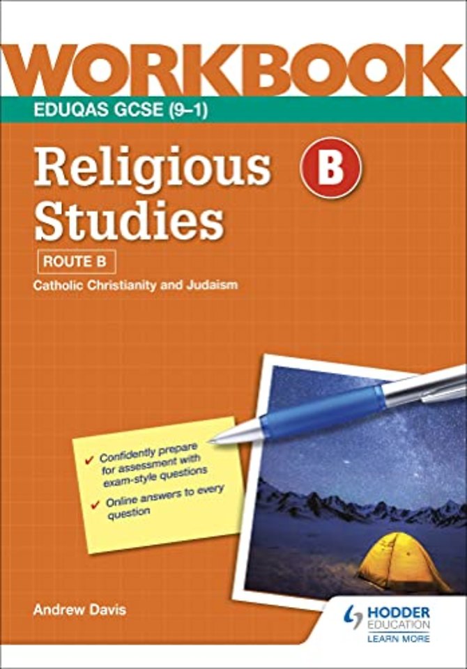 Eduqas GCSE (9–1) Religious Studies: Route B Workbook