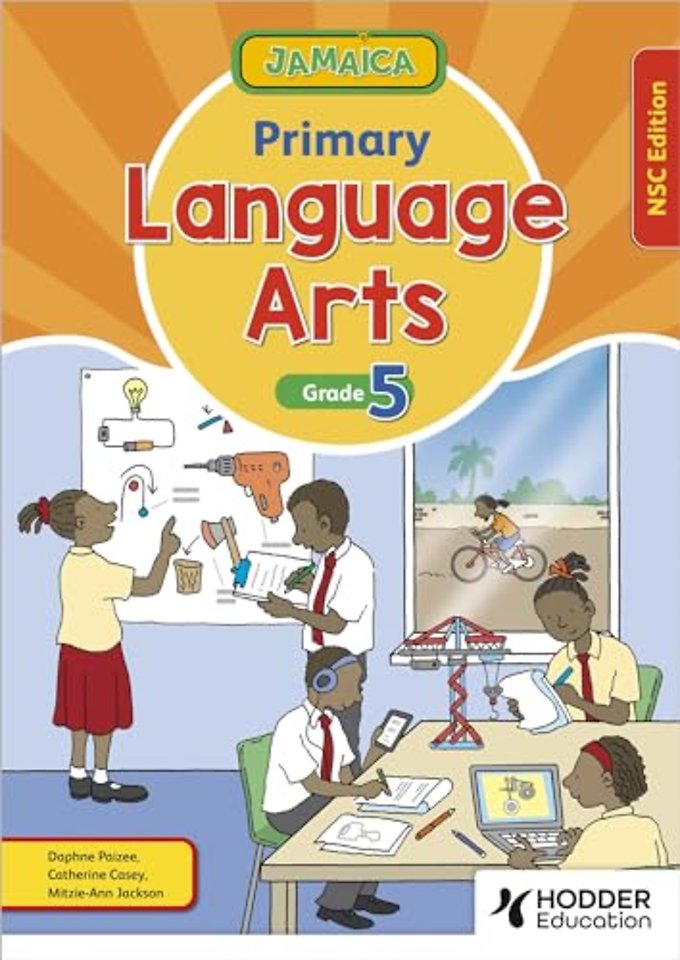 Jamaica Primary Language Arts Book 5 NSC Edition
