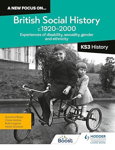 A new focus on...British Social History, c.1920–2000 for KS3 History: Experiences of disability, sexuality, gender and ethnicity
