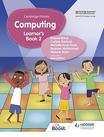 Cambridge Primary Computing Learner's Book Stage 2