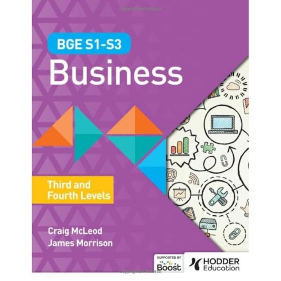BGE S1–S3 Business: Third and Fourth Levels