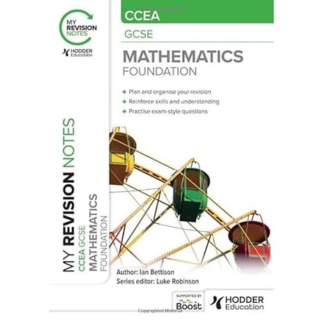 My Revision Notes: CCEA GCSE Mathematics Foundation