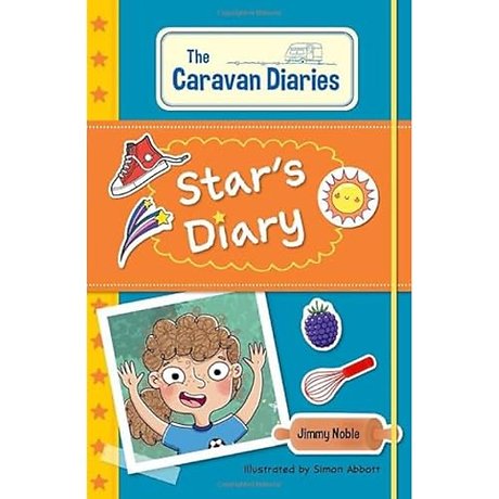Reading Planet KS2: The Caravan Diaries: Star's Diary - Stars/Lime