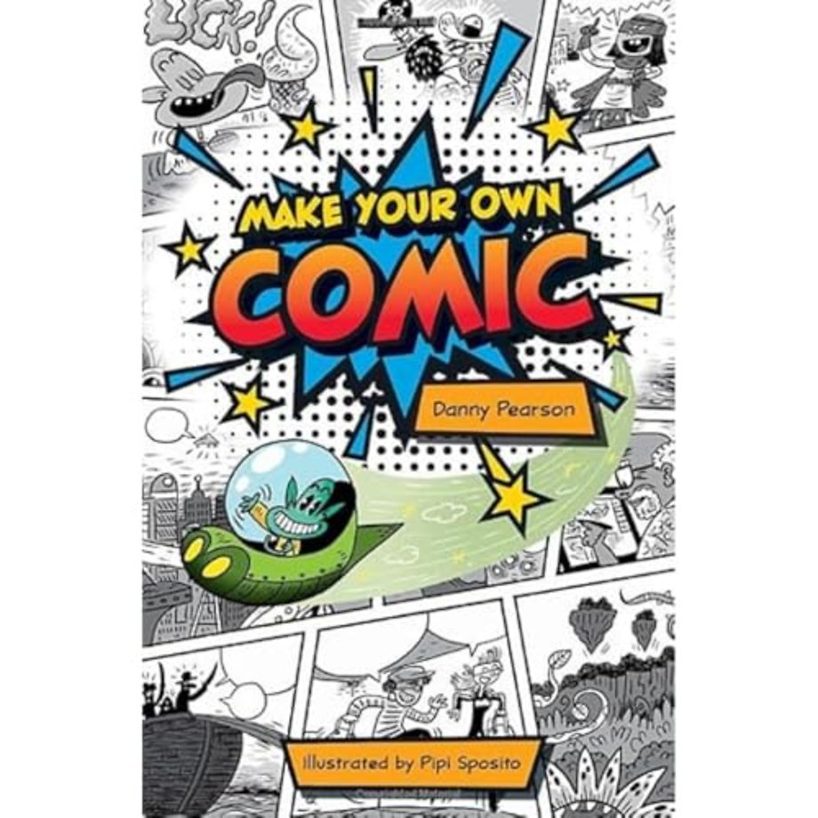 Reading Planet KS2: Make Your Own Comic - Stars/Lime