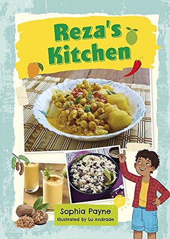 Reading Planet KS2: Reza's Kitchen - Mercury/Brown