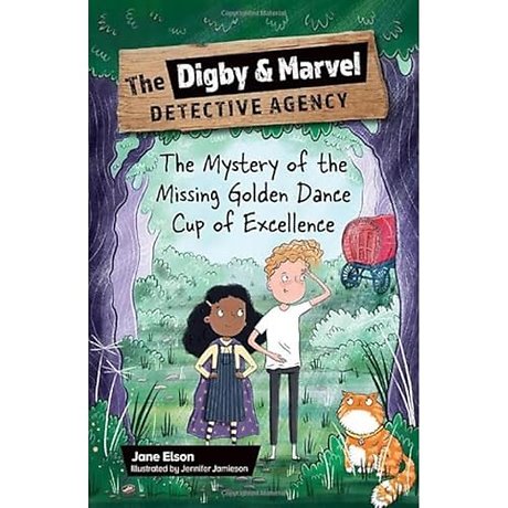 Reading Planet KS2: The Digby and Marvel Detective Agency: The Mystery of the Missing Golden Dance Cup of Excellence - Mercury/Brown