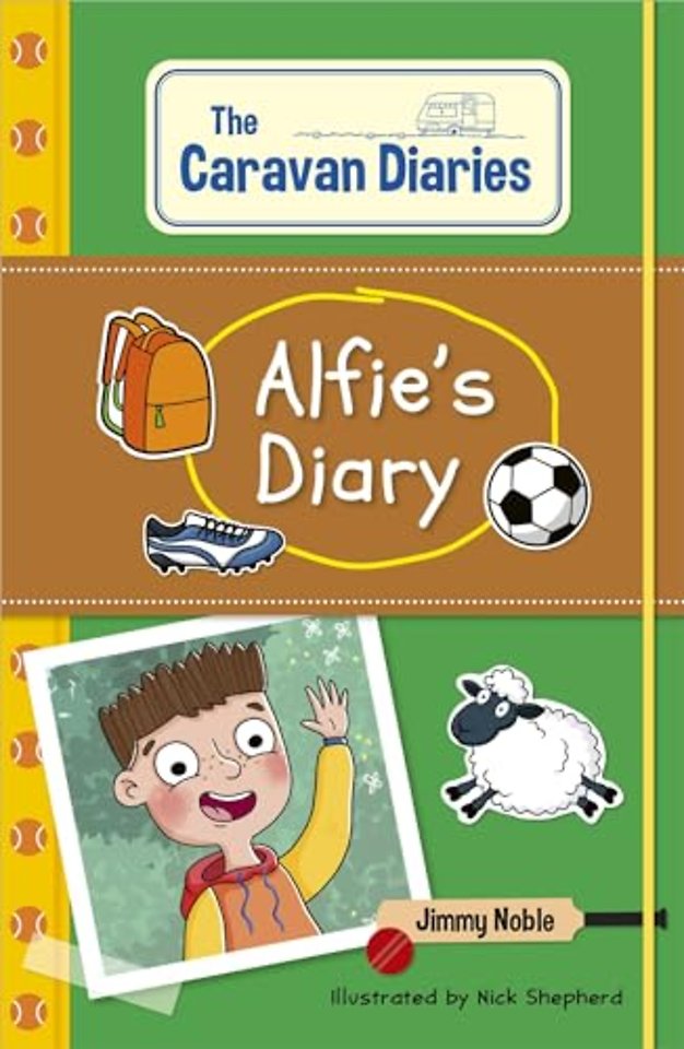 Reading Planet KS2: The Caravan Diaries: Alfie's Diary - Venus/Brown