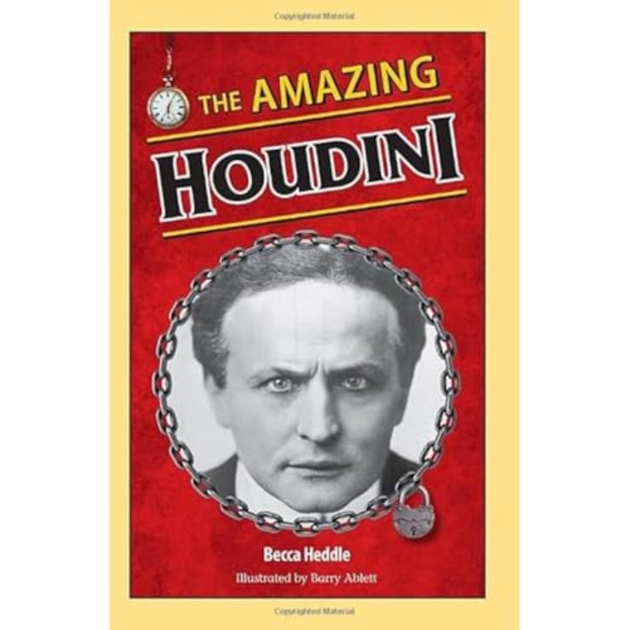 Reading Planet KS2: The Amazing Houdini - Venus/Brown