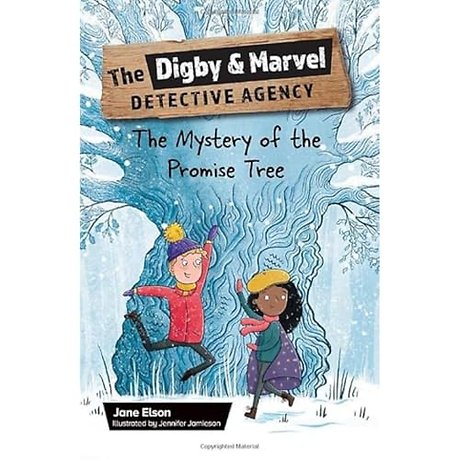 Reading Planet KS2: The Digby and Marvel Detective Agency: The Mystery of the Promise Tree - Earth/Grey