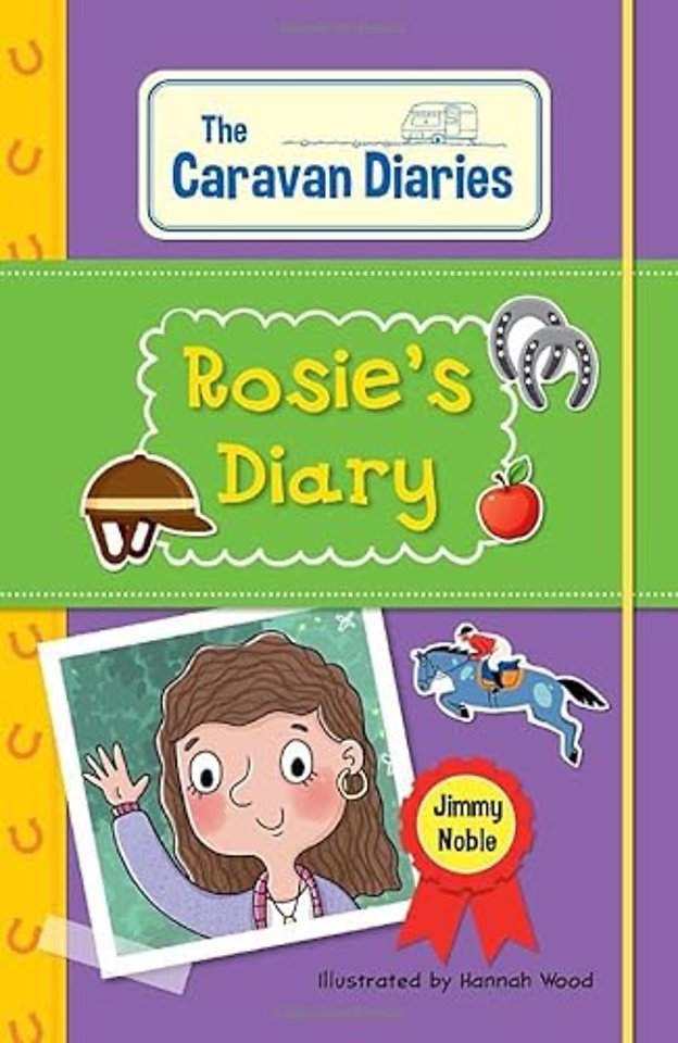 Reading Planet KS2: The Caravan Diaries: Rosie's Diary - Earth/Grey