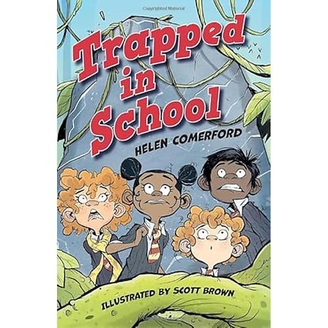 Reading Planet KS2: Trapped in School - Earth/Grey