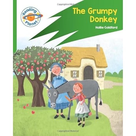Reading Planet: Rocket Phonics – Target Practice - The Grumpy Donkey - Green