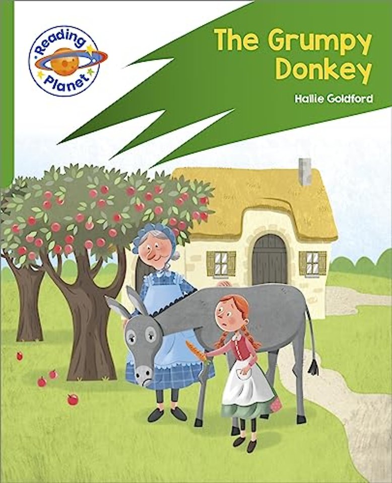 Reading Planet: Rocket Phonics – Target Practice - The Grumpy Donkey - Green