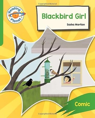 Reading Planet: Rocket Phonics – Target Practice - Blackbird Girl - Green