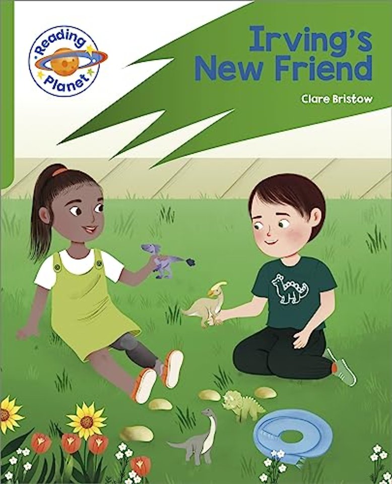 Reading Planet: Rocket Phonics – Target Practice - Irving's New Friend - Green