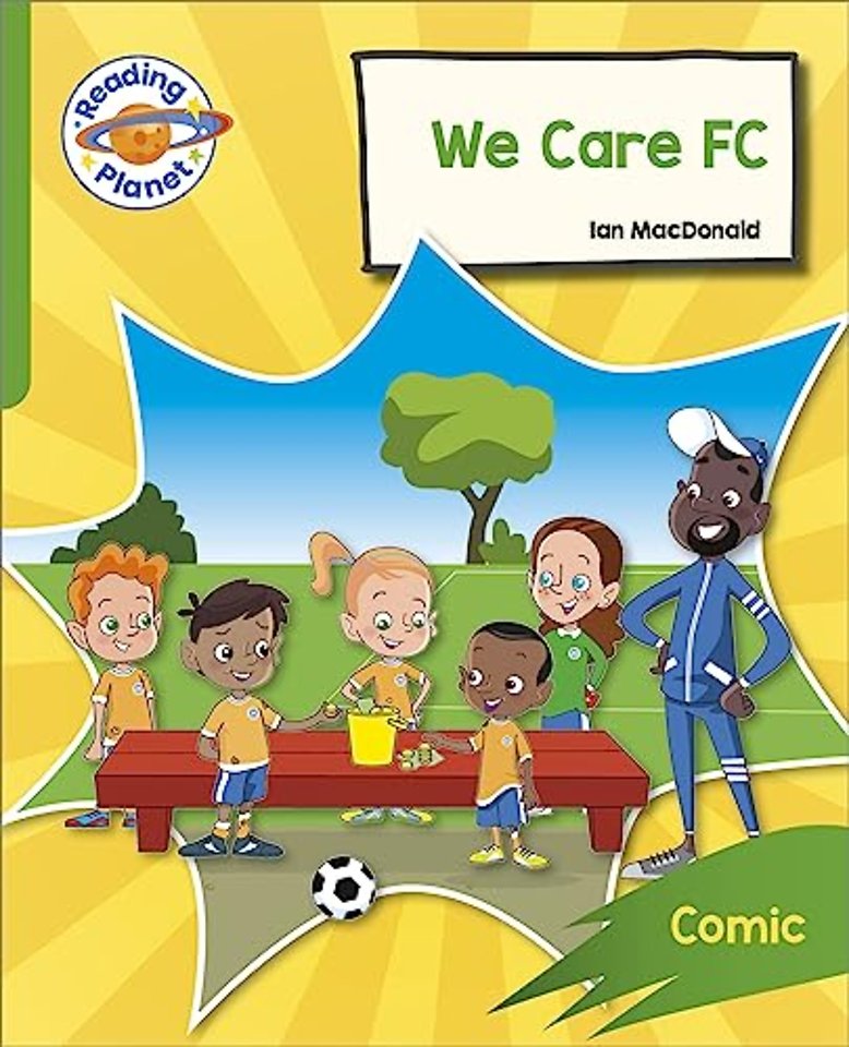 Reading Planet: Rocket Phonics – Target Practice - We Care FC - Green
