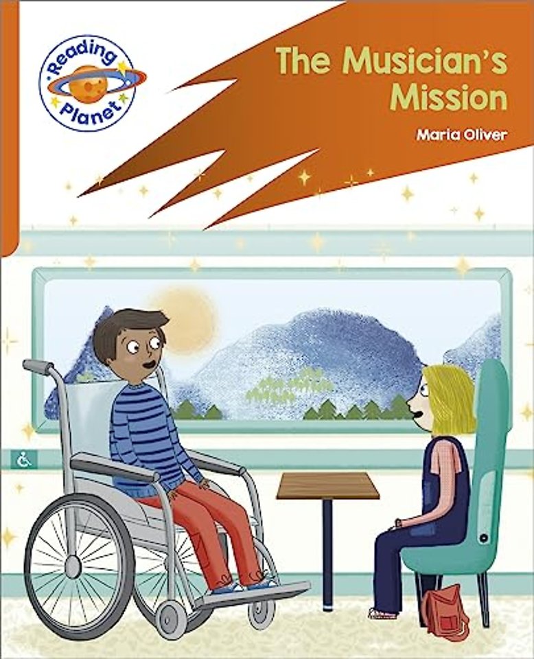 Reading Planet: Rocket Phonics – Target Practice - The Musician's Mission - Orange