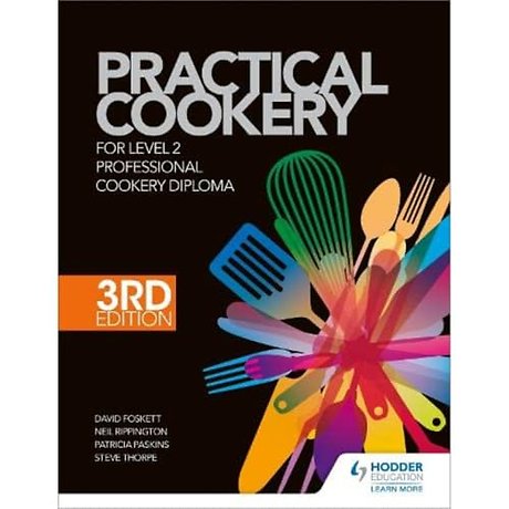 Practical Cookery for the Level 2 Professional Cookery Diploma, 3rd edition