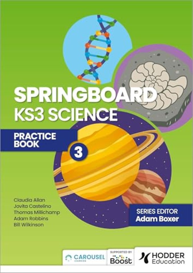 Springboard: KS3 Science Practice Book 3