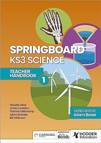 Springboard: KS3 Science Teacher Handbook 1