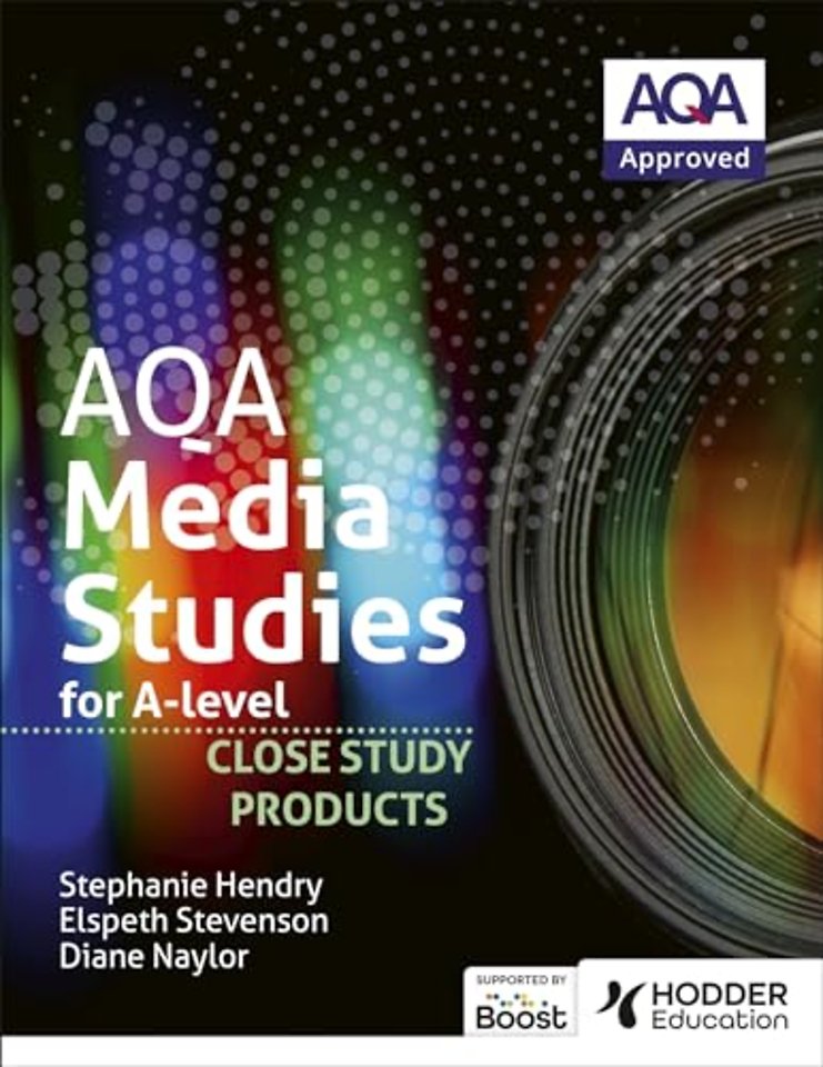 AQA Media Studies for A Level : Close Study Products