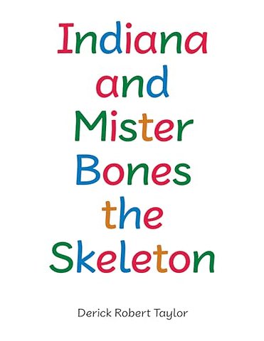 Indiana and Mister Bones the Skeleton