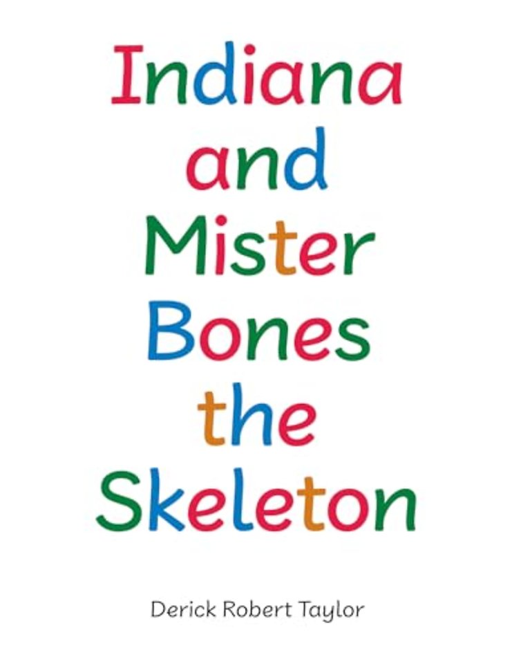 Indiana and Mister Bones the Skeleton