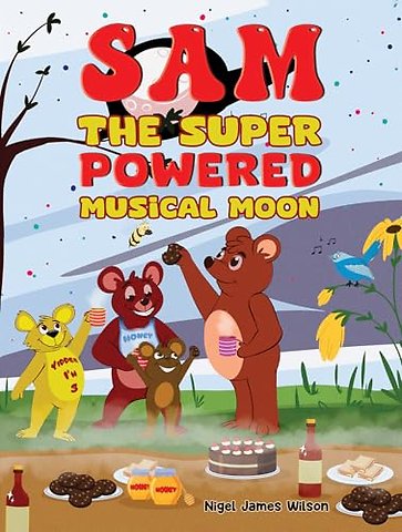 Sam the Super Powered Musical Moon