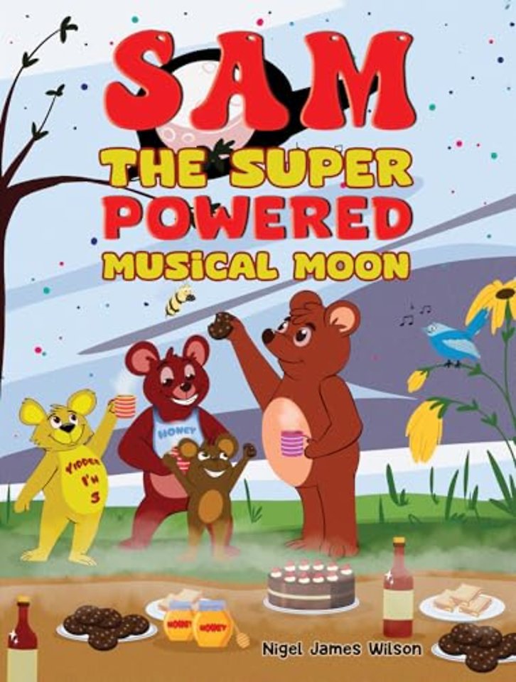 Sam the Super Powered Musical Moon
