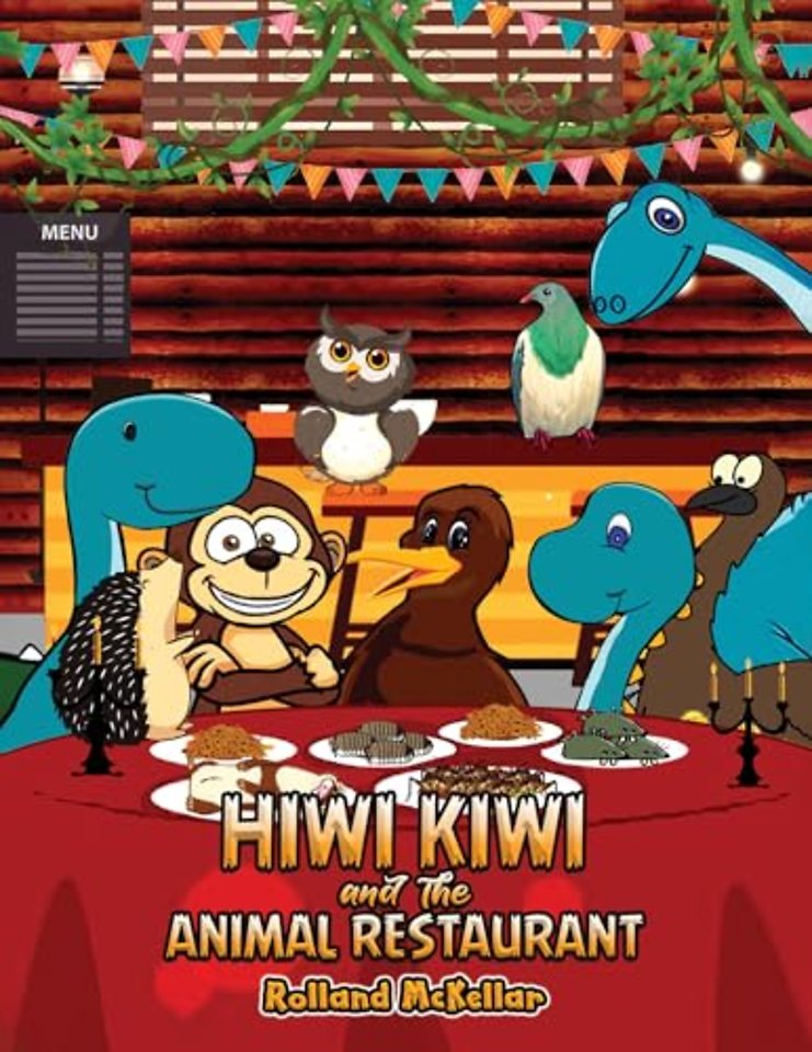 Hiwi Kiwi and the Animal Restaurant