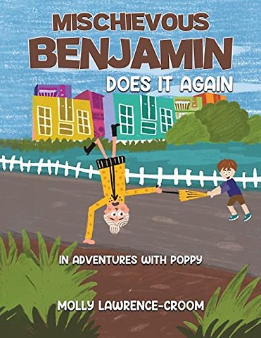 Mischievous Benjamin Does It Again