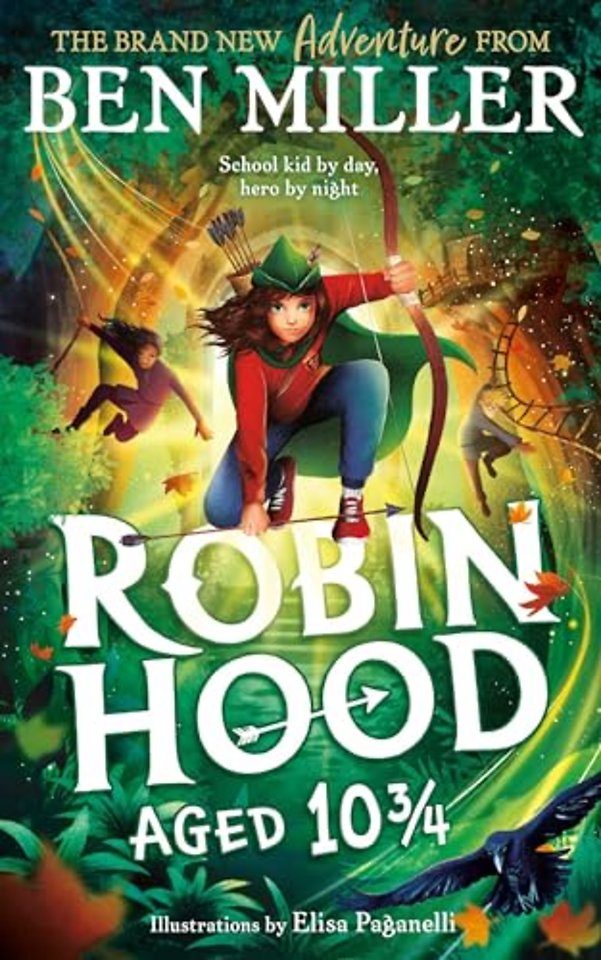 Robin Hood Aged 10 3/4