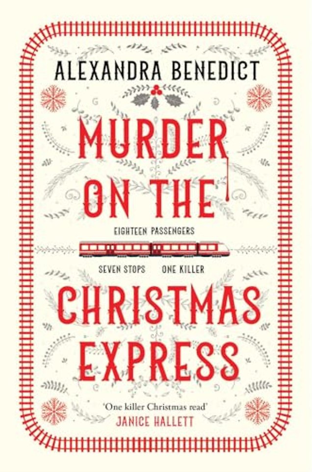 Murder On The Christmas Express