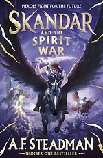 Skandar and the Spirit War
