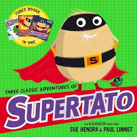 Three Classic Adventures of Supertato
