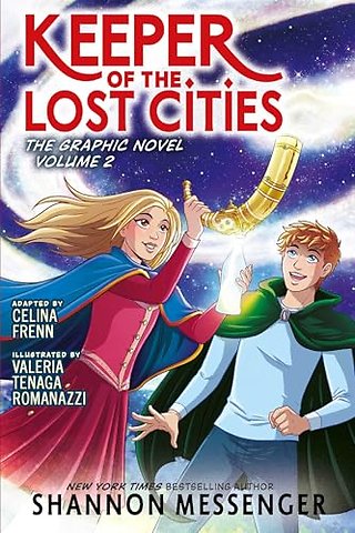 The Keeper of the Lost Cities: The Graphic Novel Volume 2