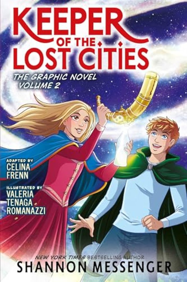 The Keeper of the Lost Cities: The Graphic Novel Volume 2