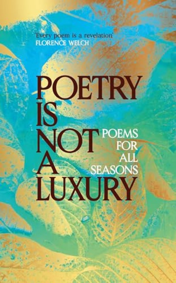 Poetry Is Not a Luxury