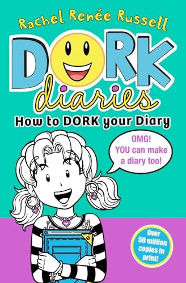 Dork Diaries 3.5 How to Dork Your Diary