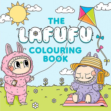 Lafufu Cosy Colouring Book