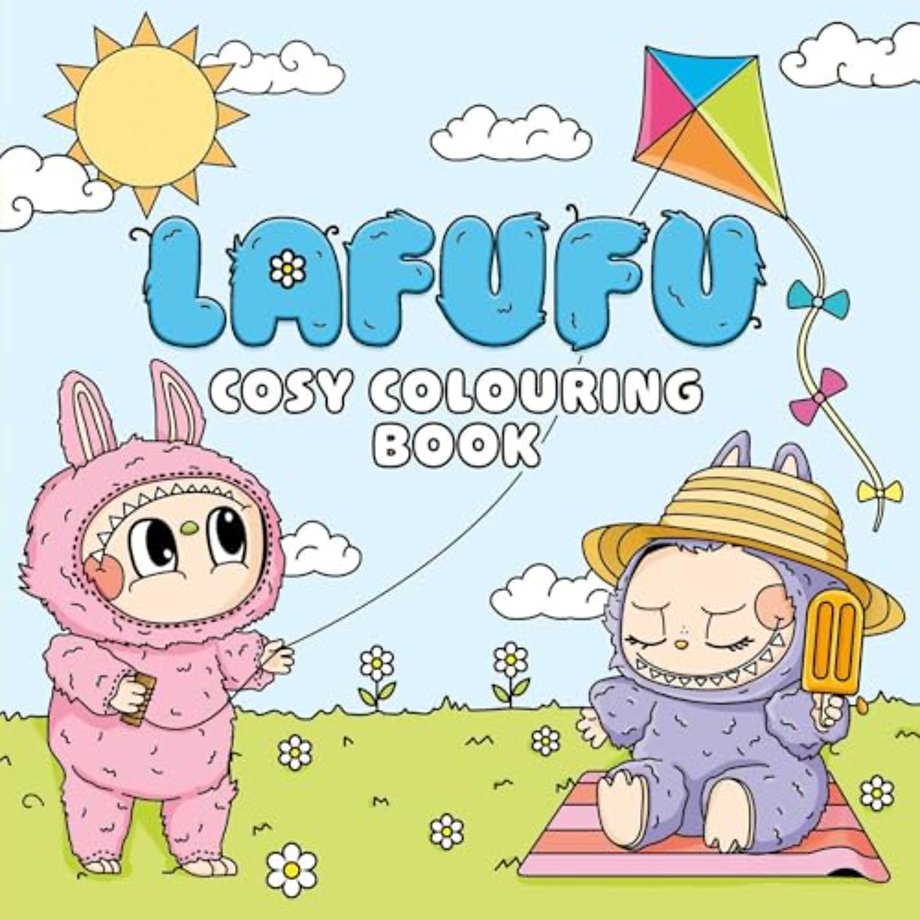 Lafufu Cosy Colouring Book