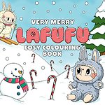 Very Merry Lafufu Cosy Colouring Book
