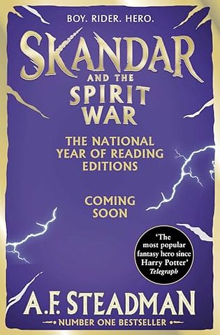 Skandar and the Spirit War