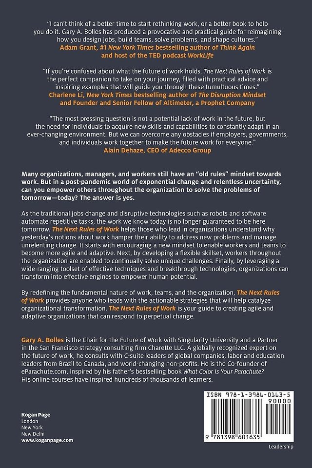 The Next Rules of Work